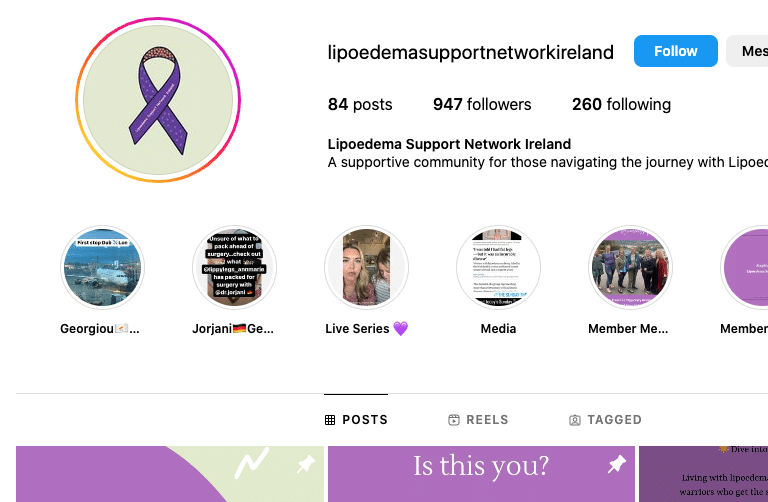 Lipoedema Support Network Ireland (@lipoedemasupportnetworkireland) • Instagram photos and videos 2024-09-12 17-09-48