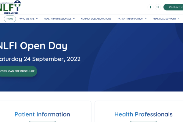 NLFI – Dedicated to advocating for the improvement of Lymphoedema care for patients in Ireland 2022-09-06 09-40-56